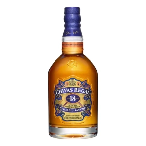 Chivas Regal 18 y "50ml"