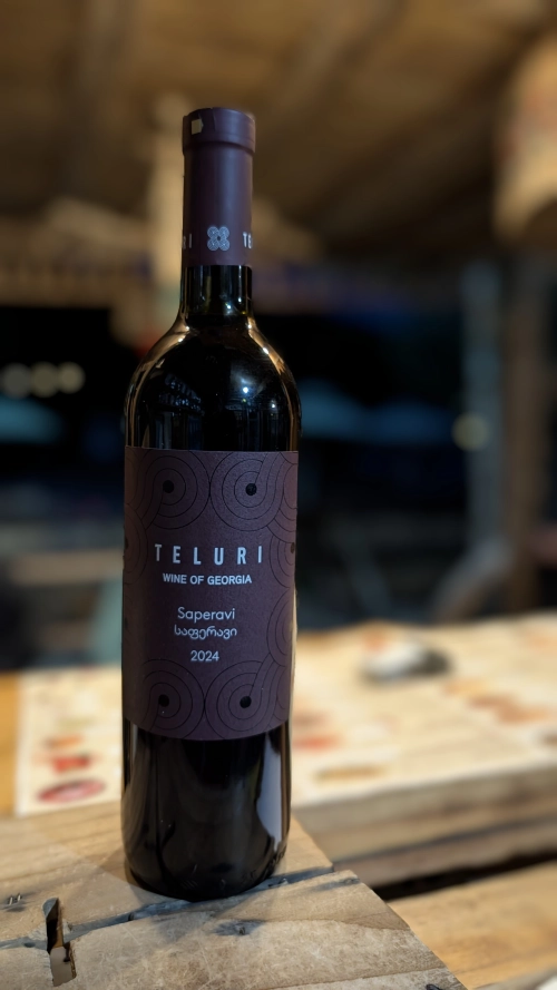 dish category Bottle of red wine