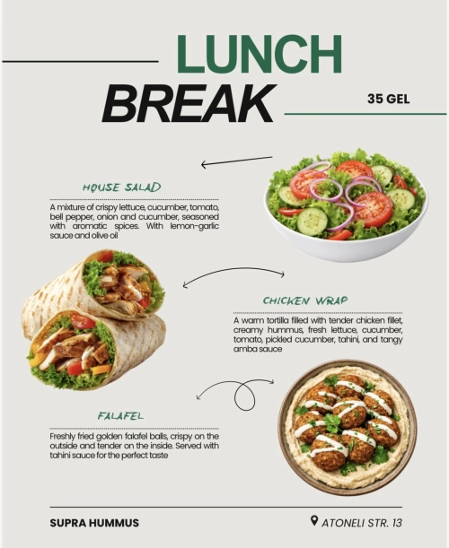dish category Lunch (12:00-15:00)