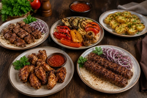 dish category Барбекю на гриле