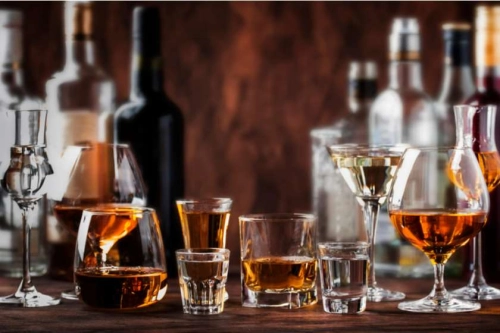 dish category Alcoholic beverages