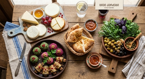 dish category Холодные закуски