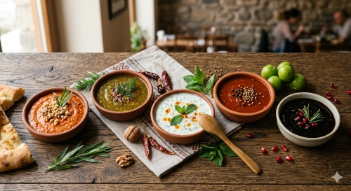 dish category Соусы