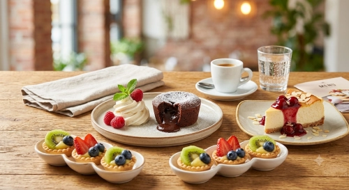 dish category Десерты