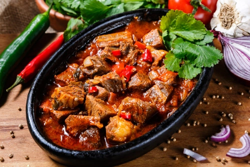 dish category Hot dishes