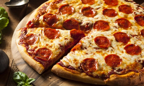 dish category Pizza