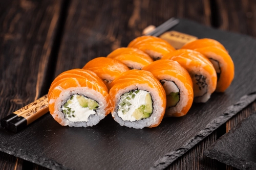 dish category Sushi roll