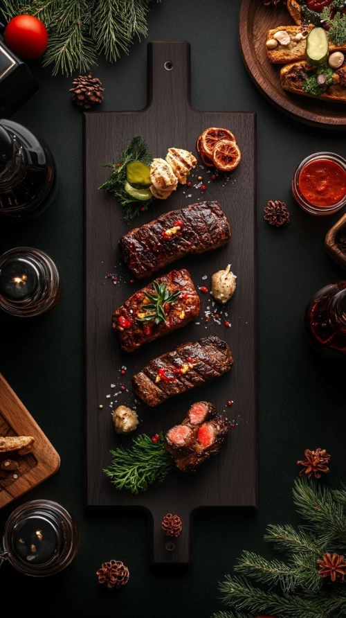 dish category Steaks