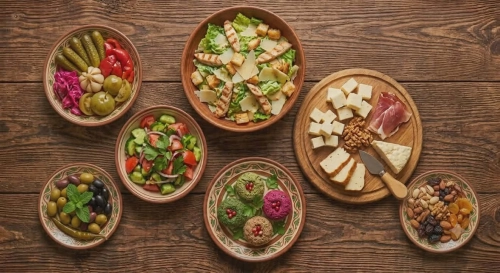 dish category ცივი კერძები