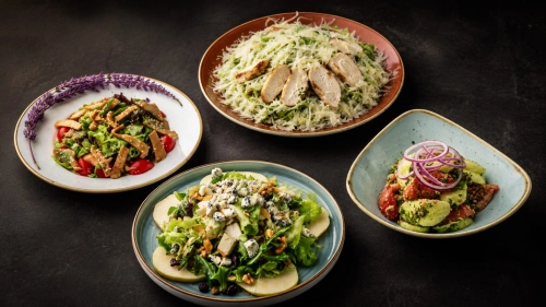dish category Salads