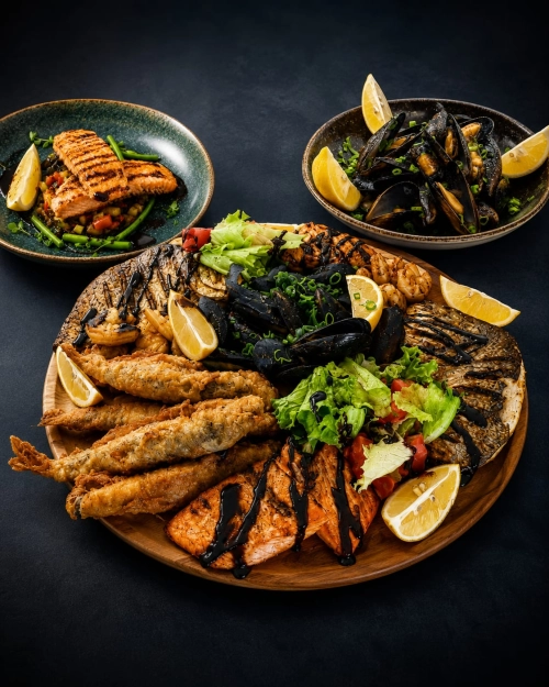 dish category Seafood