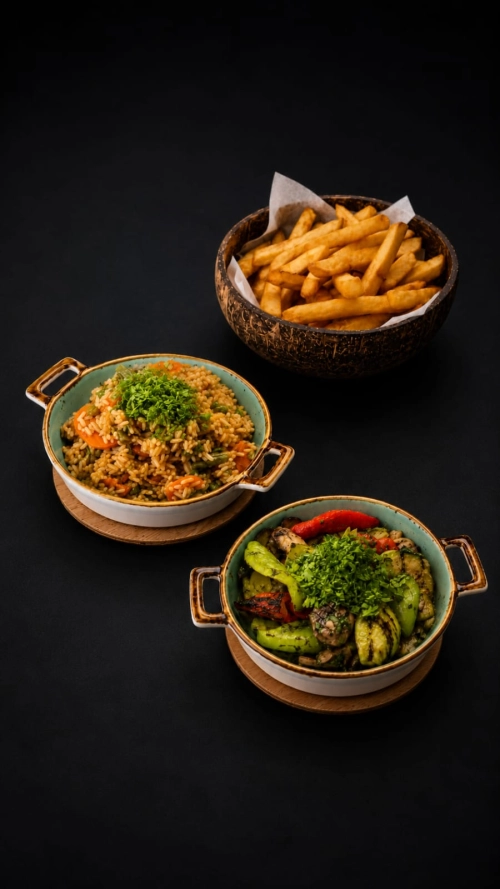 dish category Garnishes