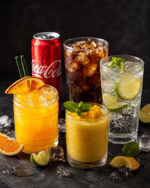 dish category Soft drinks