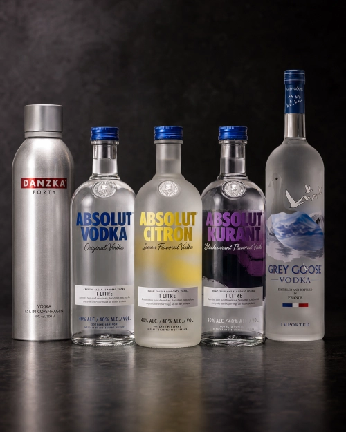 dish category Vodka