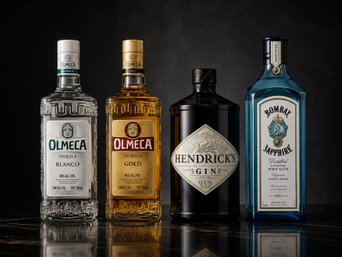 dish category Tequila &amp; Gin