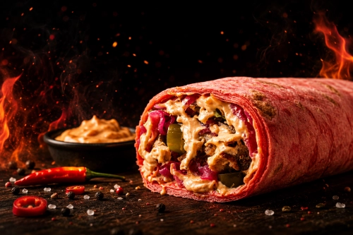 dish category შაურმა