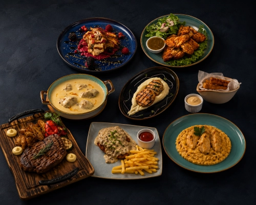 dish category Hot dishes