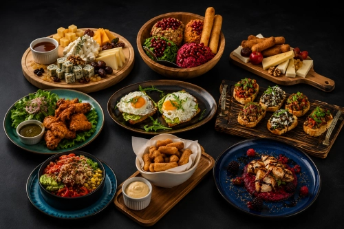 dish category Starters