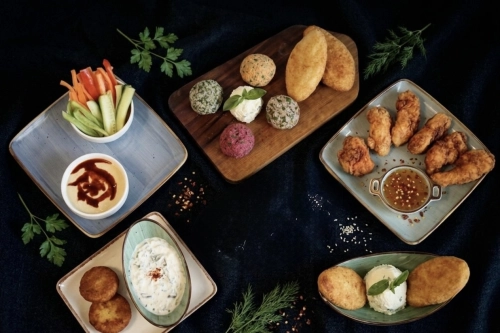 dish category Закуски