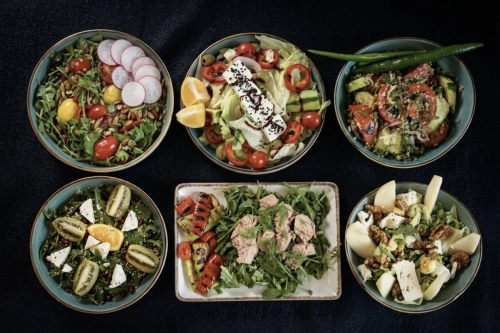 dish category Салаты