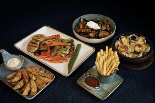 dish category Гарниры