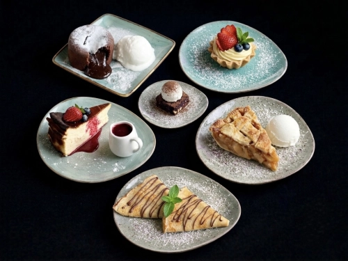 dish category Десерты