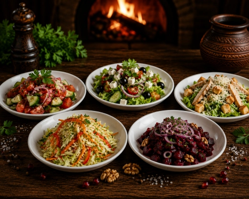 dish category Salads