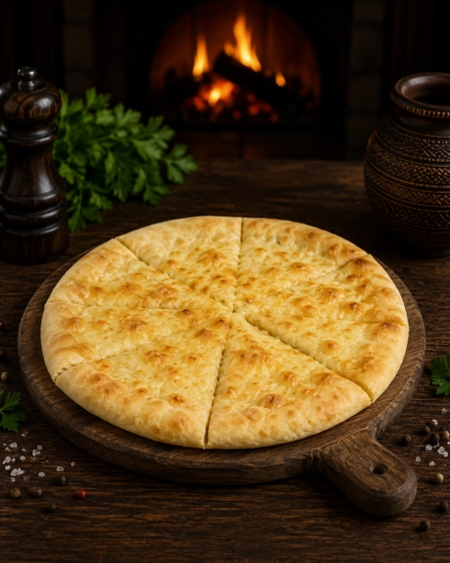 dish category Khachapuri