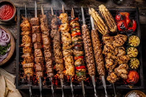 dish category On the Grill