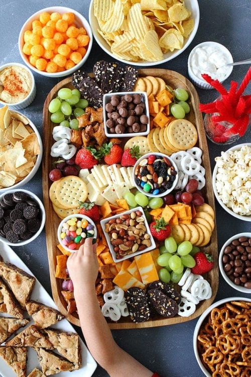 dish category Перекус