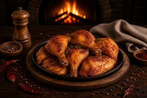 dish category Hot chicken dishes