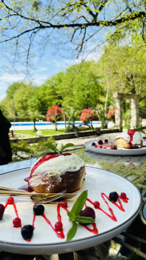 dish category Desserts