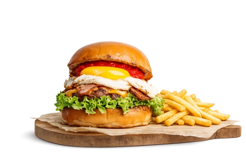 dish category Classic Burgers
