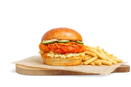 dish category Chicken Burgers