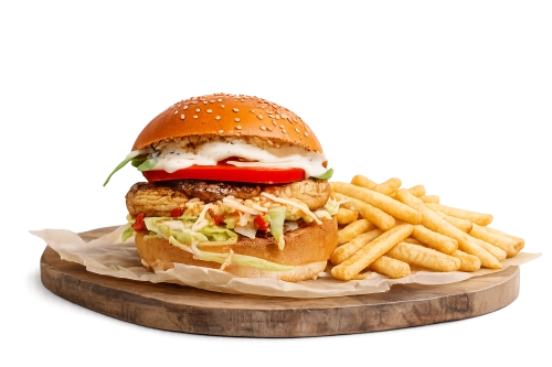 dish category Fasting Burgers