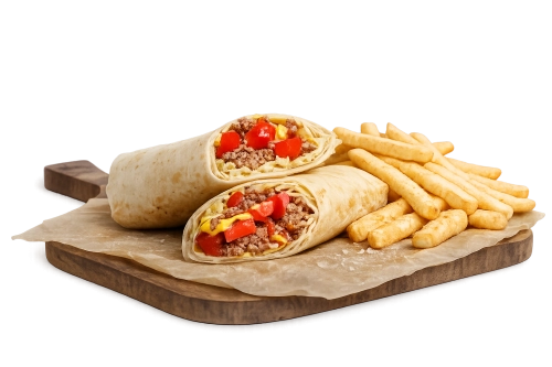 dish category Wraps