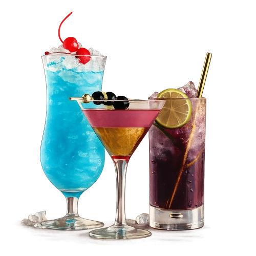 dish category Alcoholic beverages
