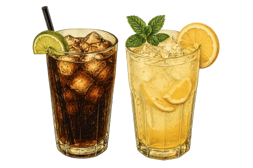 dish category Cold drinks