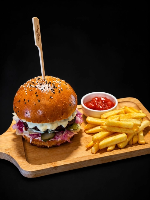 Classic burger