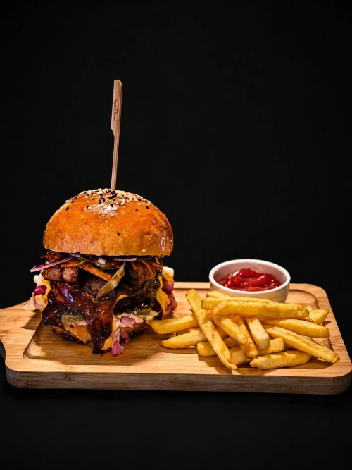 Signature burger
