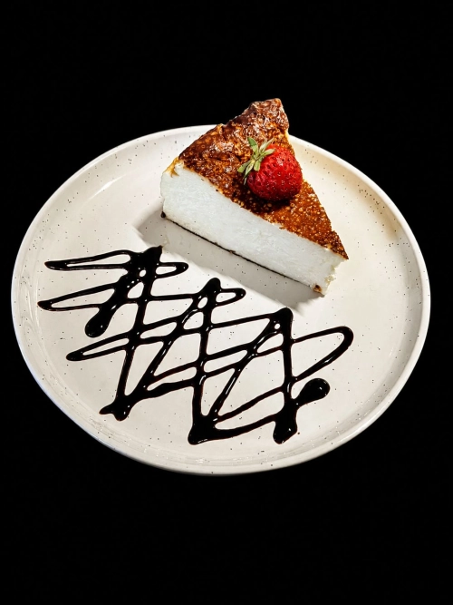Basque cheesecake