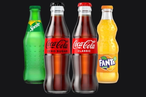 Coca Cola/Fanta/Sprite