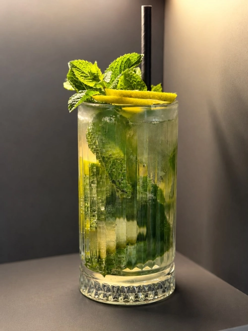 Mint/Lime Lemonade (Glass)