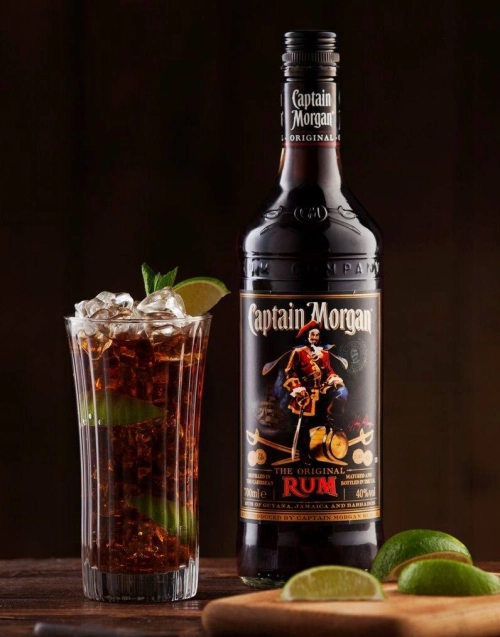 Captain Morgan Black (50 ml)