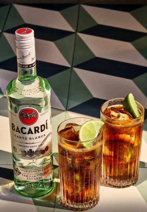 Bacardi White (50 ml)