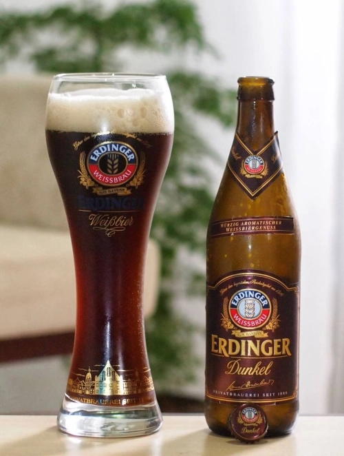 Erdinger Black (bottle) 0.33
