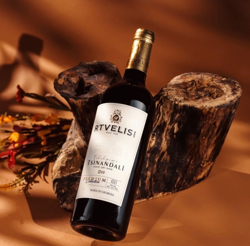 Tsinandali (bottle)