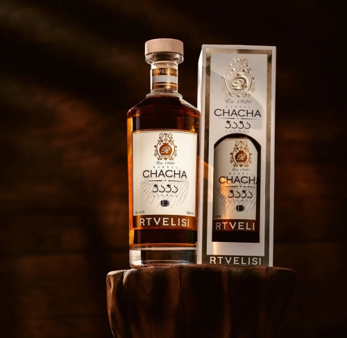 Chacha oak - vintage (0.500 ml)
