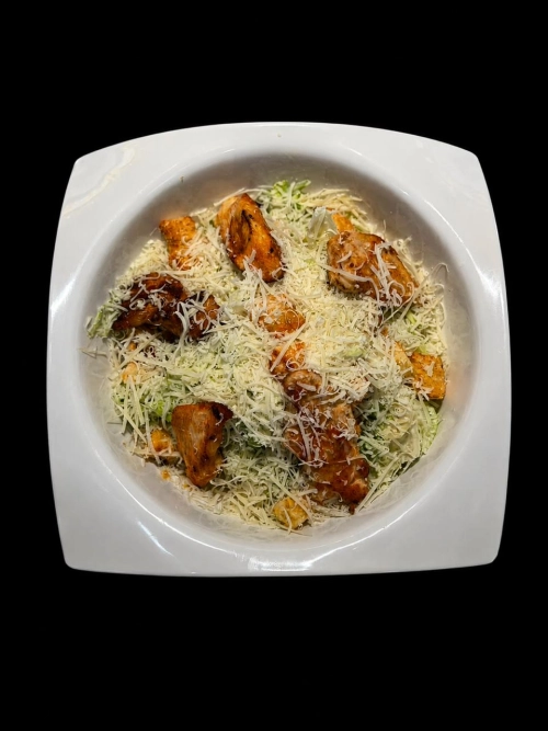 Caesar with chicken