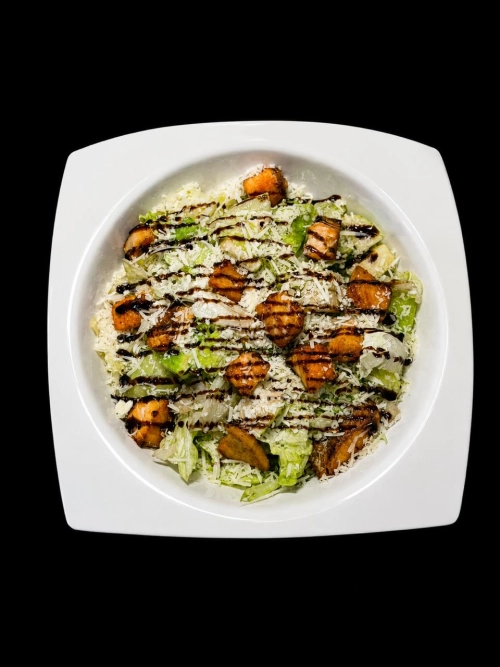 Salmon salad
